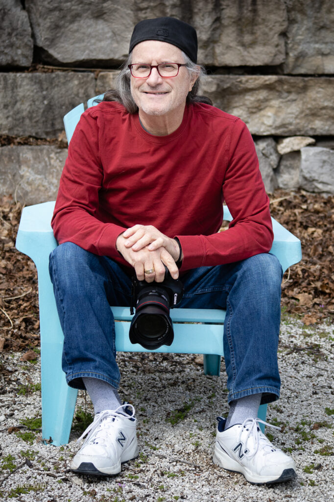 Photograph of a photographer