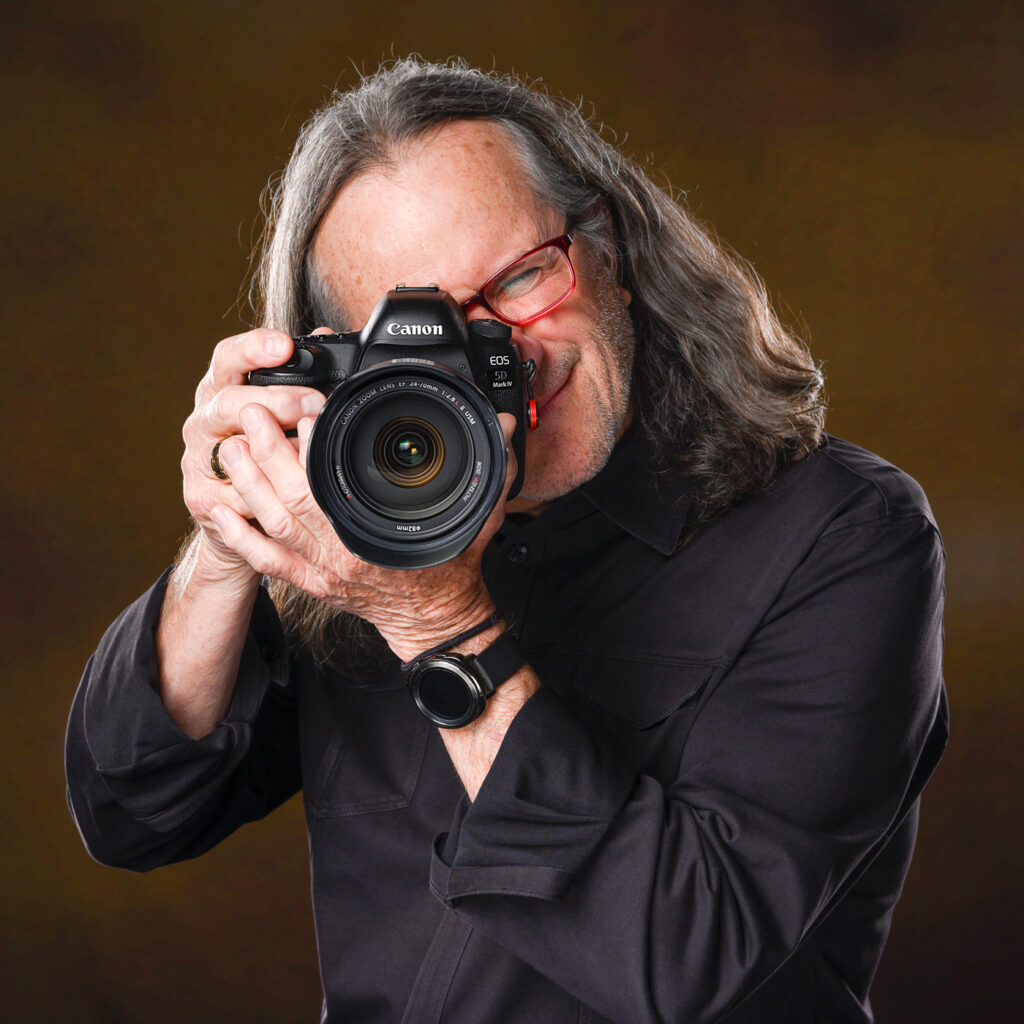 Photograph of photographer