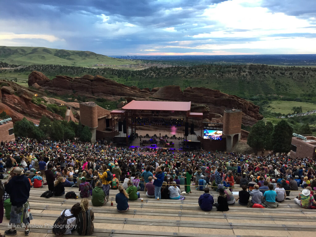 concert red rocks