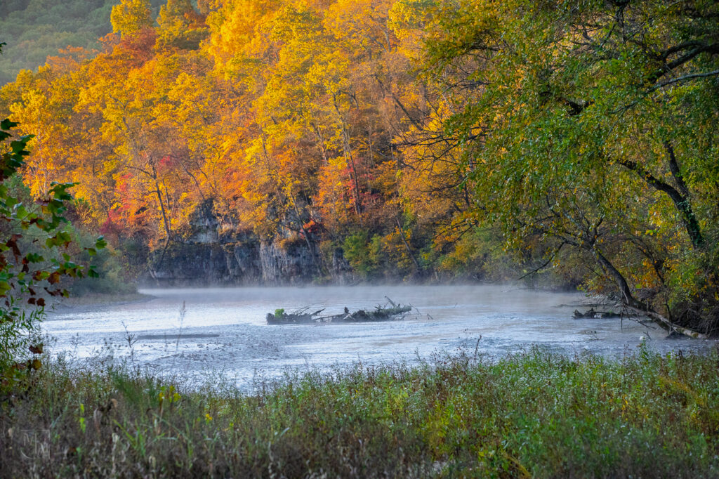 Fall Colors and River