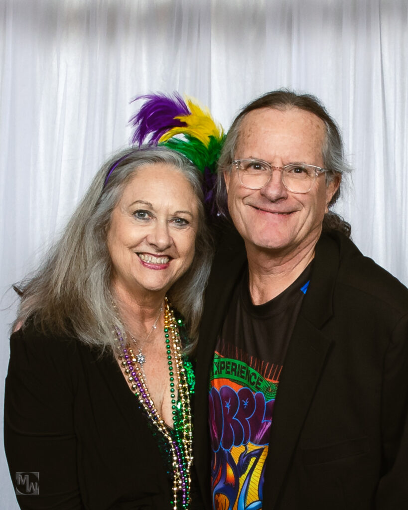 marti gras couple