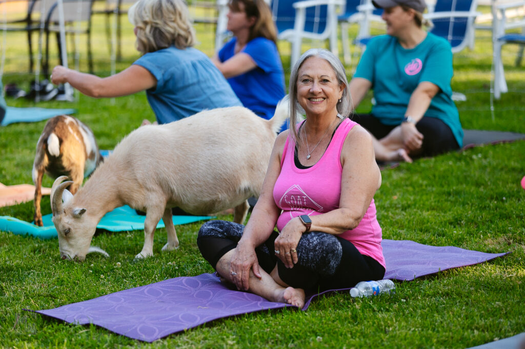 Goat Yoga