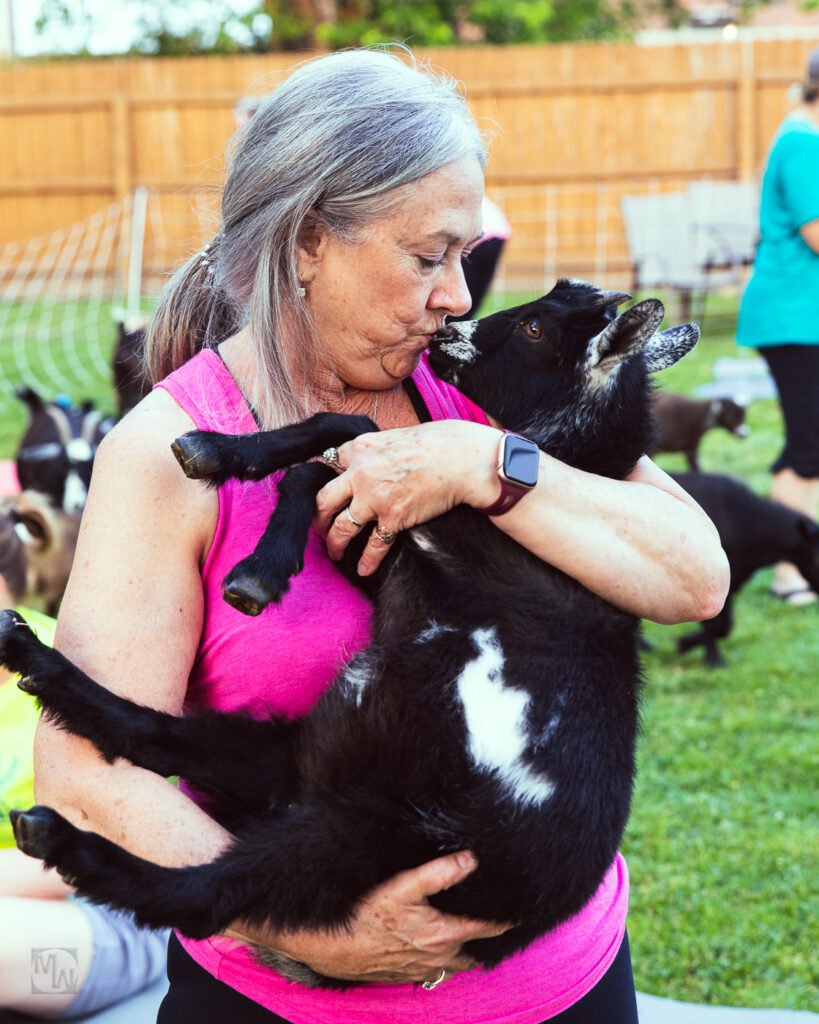 Goat Yoga