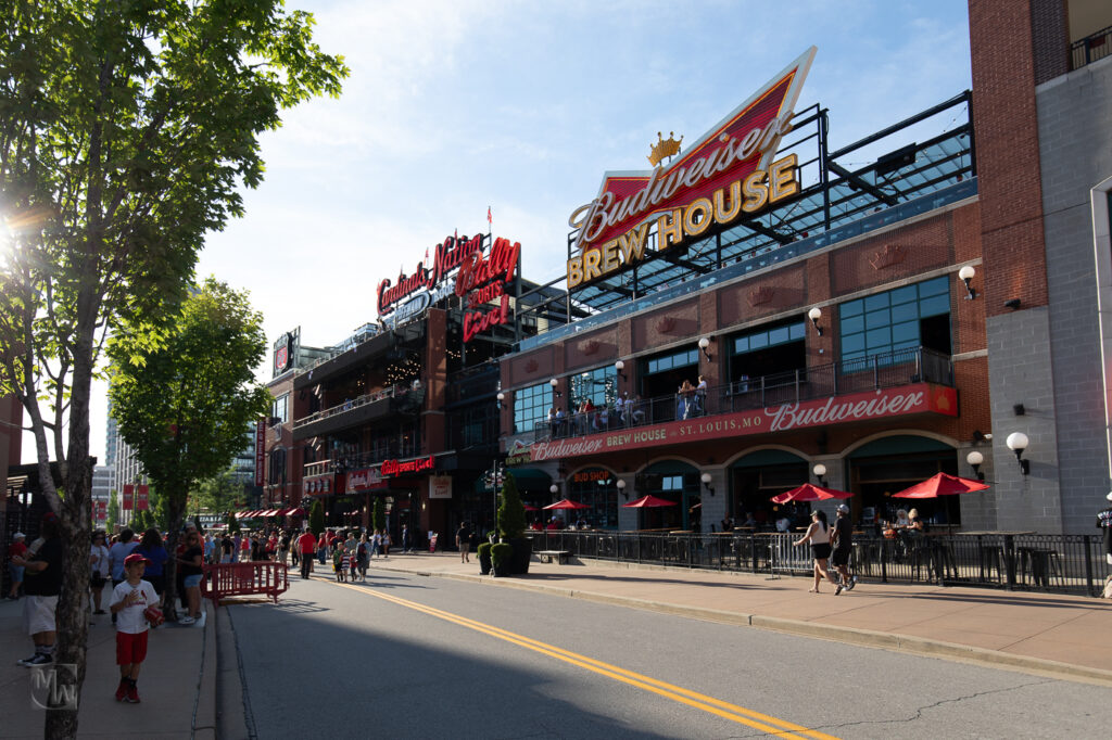 budweiser brew house