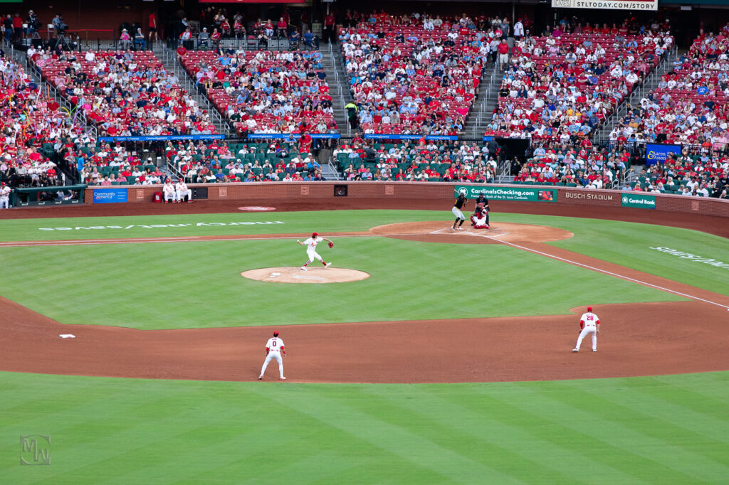 St. Louis Cardinals Miles Mikolas