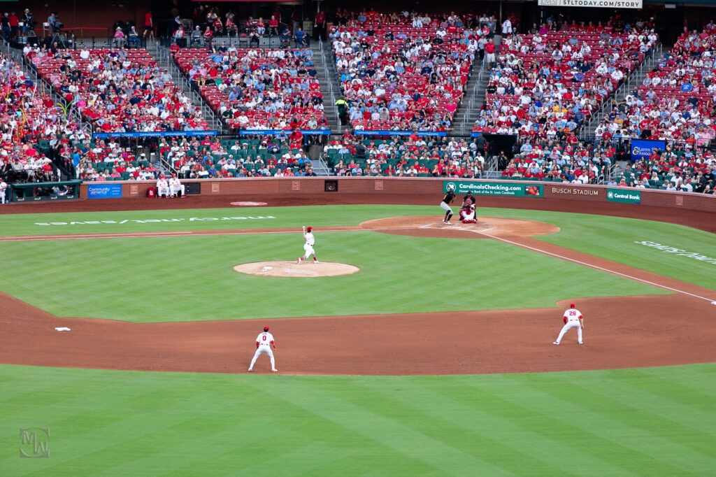 St. Louis Cardinals Miles Mikolas