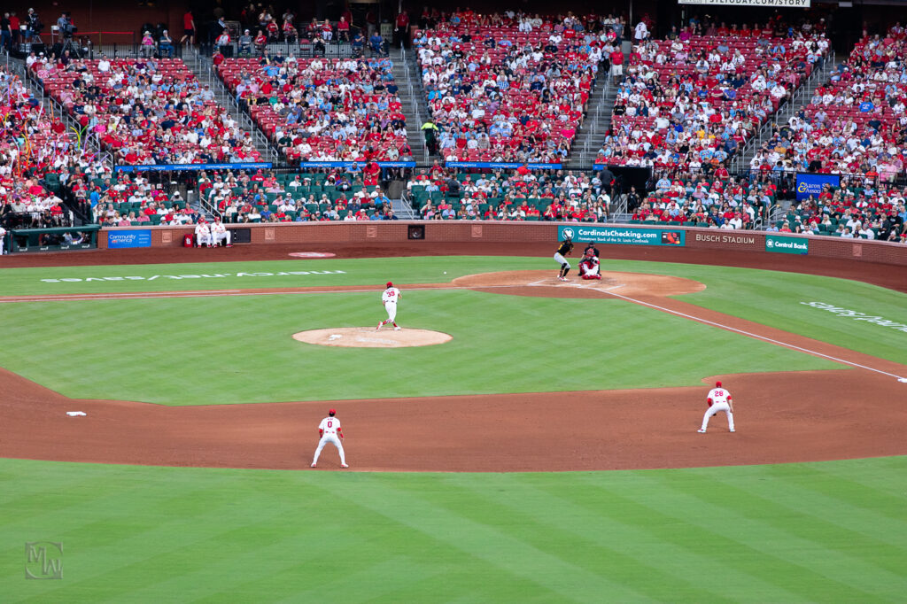 St. Louis Cardinals Miles Mikolas