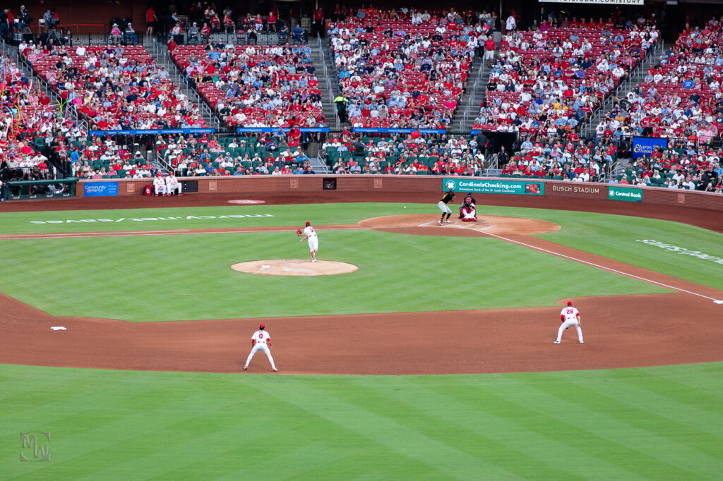 St. Louis Cardinals Miles Mikolas