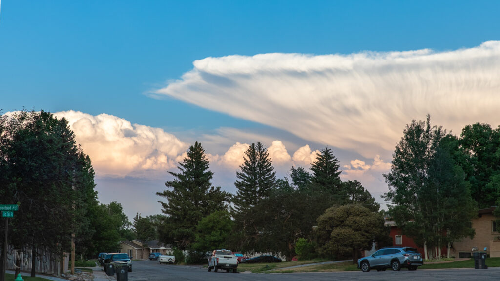 summer clouds