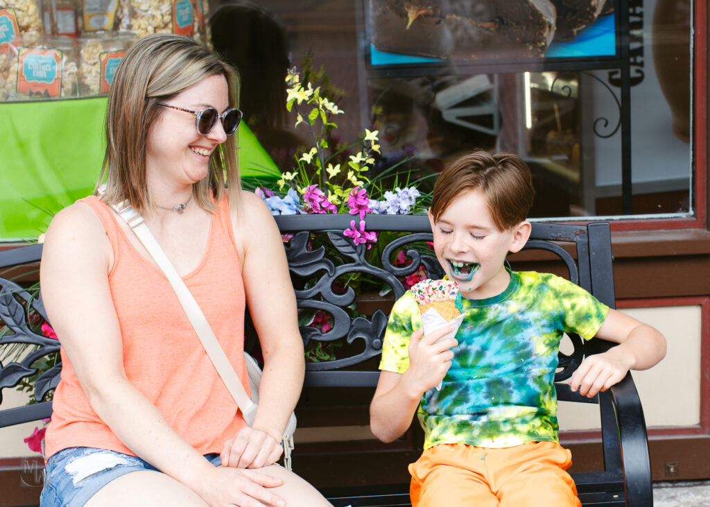 Mother Son Ice Cream