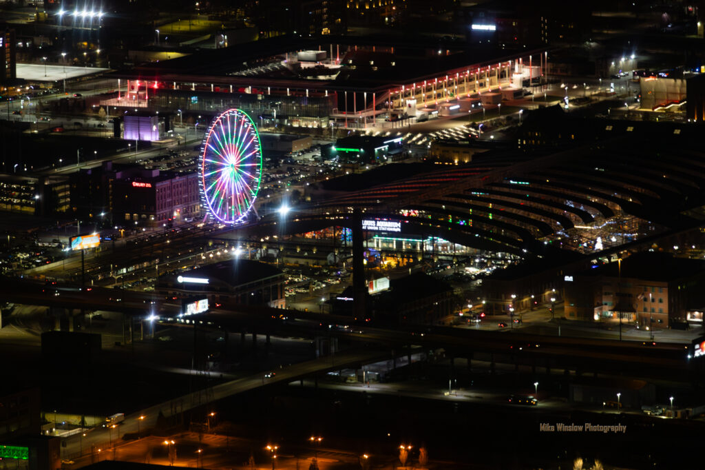 The wheel at union Station